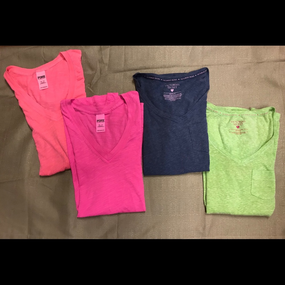 PINK Victoria’s Secret Bundle of shirts!